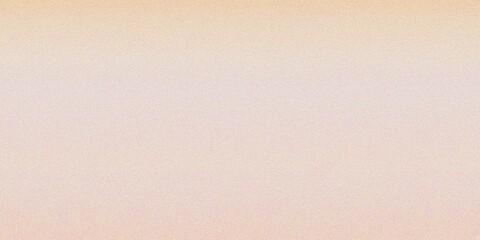 Fototapeta premium Abstract yellow and orange gradient background, grainy noise texture gradient