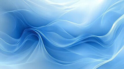 Fototapeta premium abstract blue background simple yet elegant winter themes