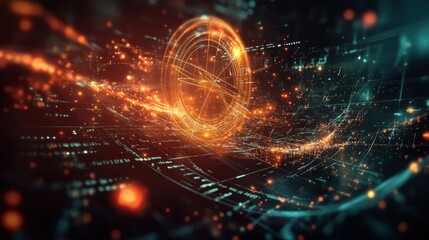 Obraz premium A delivery truck driving through city streets with packages, emphasizing the importance of last-mile delivery in e-commerce logistics