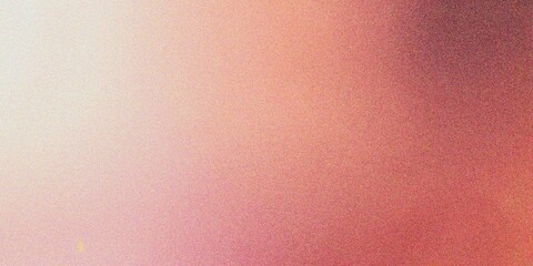 Fototapeta premium Abstract yellow and orange gradient background, grainy noise texture gradient