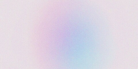 Abstract blue and orange gradient background, grainy noise texture gradient