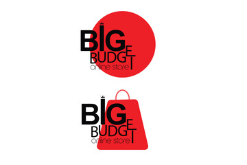 paper shopping bags, shopping product package for corporate brand template, online shopping business name , bag design ideas