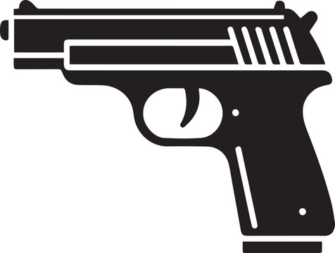 recommend clip art: gun vector 