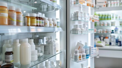 A whimsical scene of a white laptop amidst fluffy clouds with a tiny rocket taking off, symbolizing creativity and innovation.