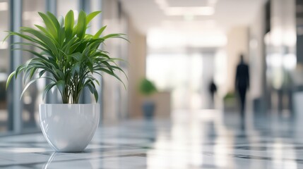 Office Plant.