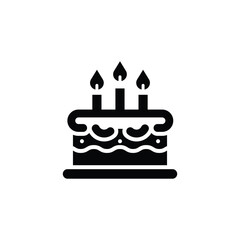 Cake with Candles