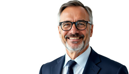 Smiling Business Leader Portrait