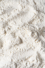 close up of wheat flour texture background. 