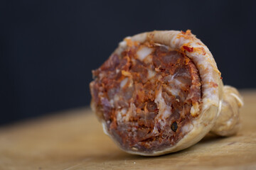 homemade calabrian soppressata