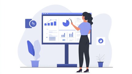 A delivery truck driving through city streets with packages, emphasizing the importance of last-mile delivery in e-commerce logistics