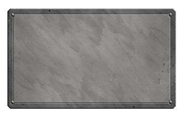 Obraz premium Plaque de rue en ardoise 