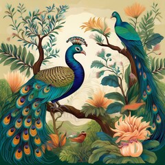 Lush Jungle Paradise