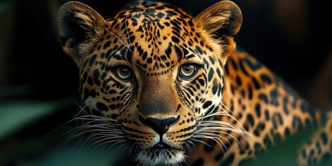 Fototapeta premium leopard 