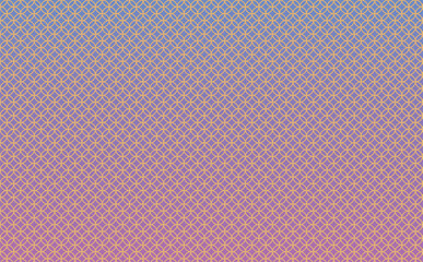 七宝模様の壁紙