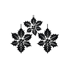 Christmas design element vector illustration icon