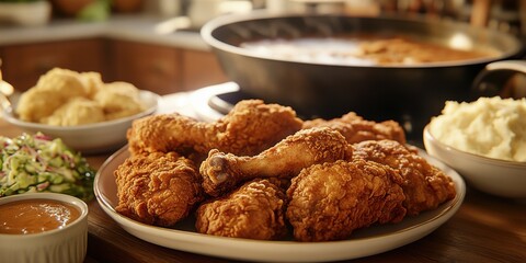 fried chicken 