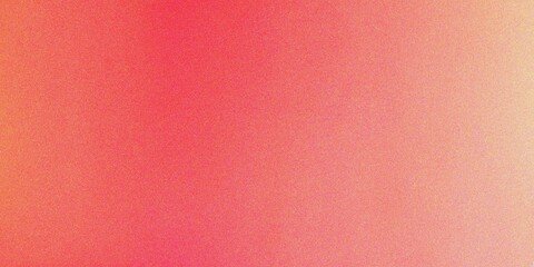 Fototapeta premium Abstract pink gradient background, grainy noise texture gradient