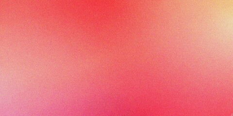 Abstract pink gradient background, grainy noise texture gradient