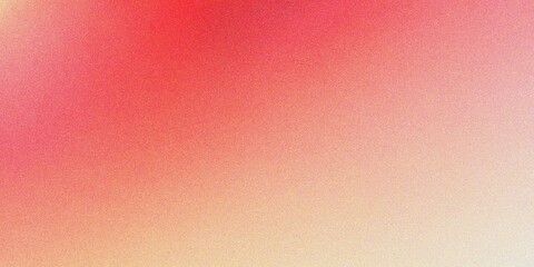 Abstract pink gradient background, grainy noise texture gradient