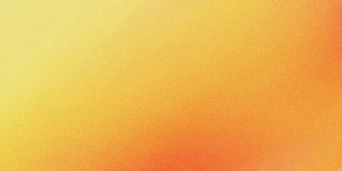 Fototapeta premium Abstract orange gradient background, grainy noise texture gradient