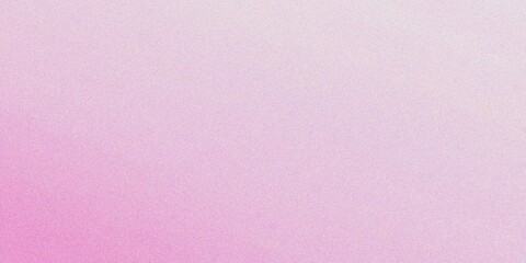 Fototapeta premium Abstract pink gradient background, grainy noise texture gradient