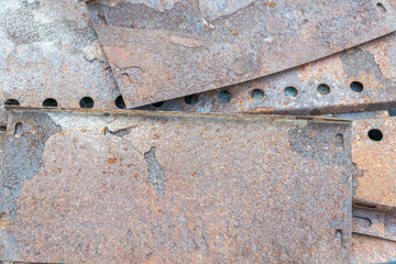 rust, heater, iron, scrap metal