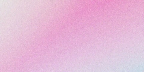 Fototapeta premium Abstract pink gradient background, grainy noise texture gradient