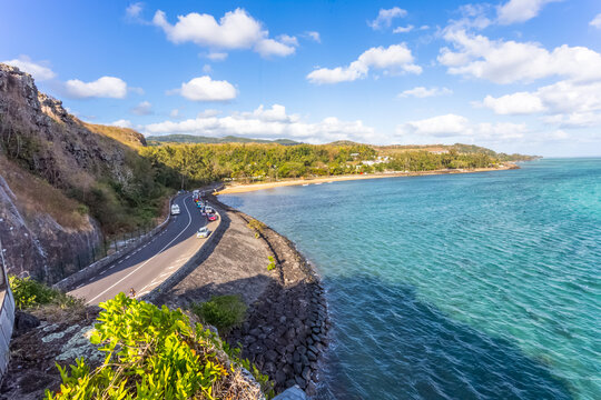 Rocher de Maconde, sud-ouest de l&rsquo;&icirc;le Maurice 