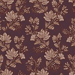 Ornate Foliage Pattern