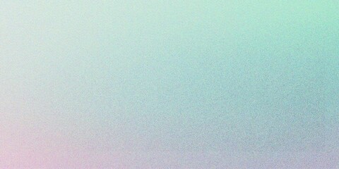 Fototapeta premium Abstract yellow green gradient background, grainy noise texture gradient