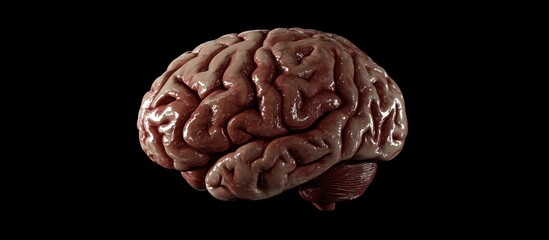 Human Brain: A 3D Representation