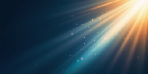 background with rays
