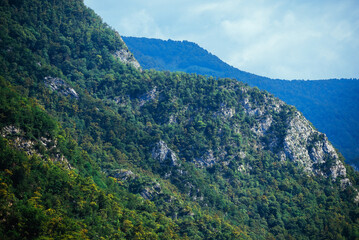 mountains in the mountains