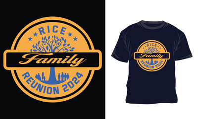 Family Reunion T shirt design
