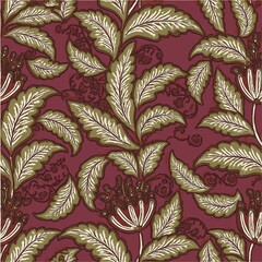 Ornate Foliage Pattern