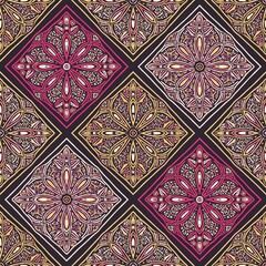 Ornate Foliage Pattern