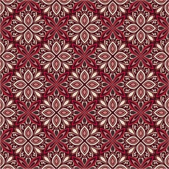 Ornate Foliage Pattern