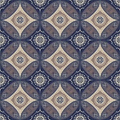 Ornate Foliage Pattern