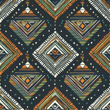 Ornate Foliage Pattern