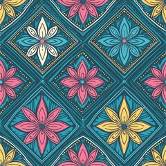 Ornate Foliage Pattern