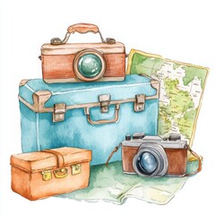 Whimsical Travel Gear for Kids