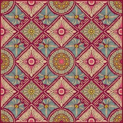 Ornate Foliage Pattern