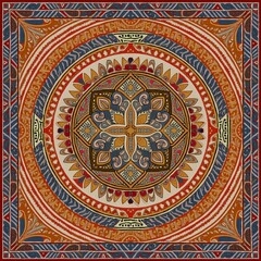 Ornate Foliage Pattern