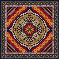 Ornate Foliage Pattern