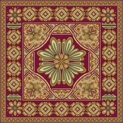 Ornate Foliage Pattern