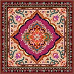 Ornate Foliage Pattern