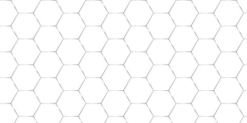 Abstract background with hexagonal geometric hexagon polygonal pattern background. 3d seamless bright white web cell and triangle abstract honeycomb background. white and gray backdrop wallpaper.