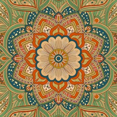 Ornate Foliage Pattern