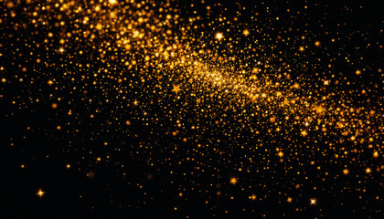 golden light rays background