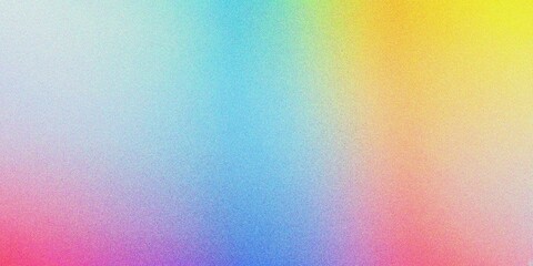 Abstract yellow purple gradient background, grainy noise texture gradient